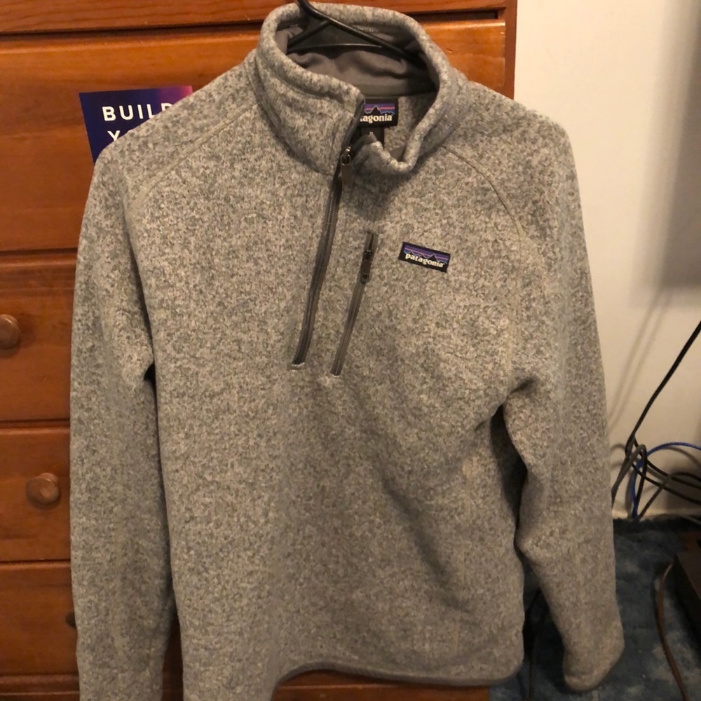 Patagonia men’s 3/4 zip worn maybe 2 times